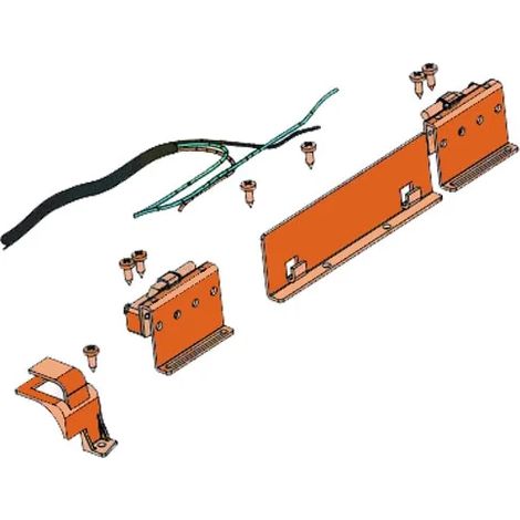 Gruppo Finecorsa Elettrico Per Motore 413 Sirocco FAAC GENIUS 60202405 (1/3)