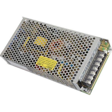 BERM LED Power Supply 100-120V 200-240V Surveillance Camera Power Adapter 150W Switching Power Supply S-150-12 (1/2)
