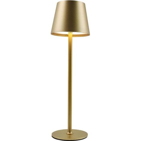 Lampe De Bureau - Sans Fil - LED Tactile 3 Températures De Couleur - 3000 K À 6000 K - USB-C - Base En Métal - 1 Pièce (1/5)