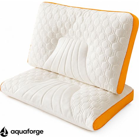 Almofada Cervical Ergonómica Látex Respirável 40 x 60 cm (1/5)