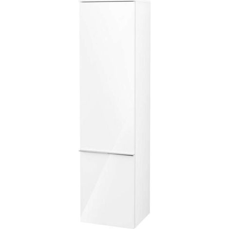 Venticello, Mobili da bagno, 404 x 1546 x 372 mm, modello sospeso, In legno Bianco Lucido (1/3)