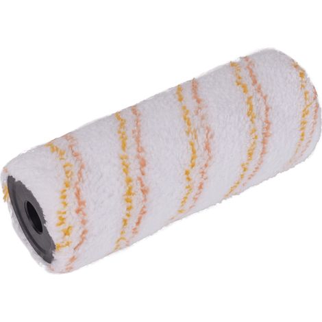 Rodillo de pintura Stalco - Madera de microfibra 180/54/9 ø 8 mm S-73913 (1/3)
