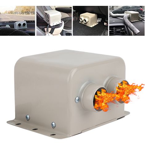 Ventilateur de chauffage de désembuage de pare-brise de chauffage de voiture 24V 400 600W pour le dégivrage automatique de réchauffement d'hiver (1/5)