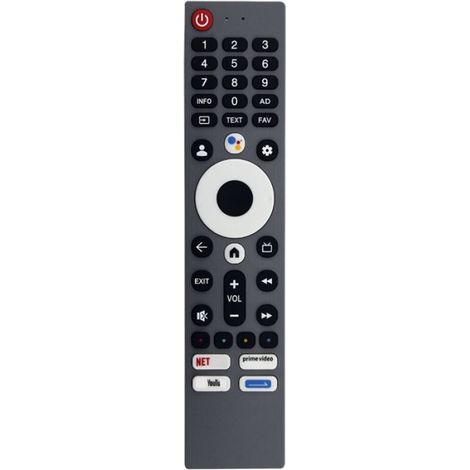 1 Télécommande,Vocale,55G22,ABS,Gris foncé,Smart TV (1/5)