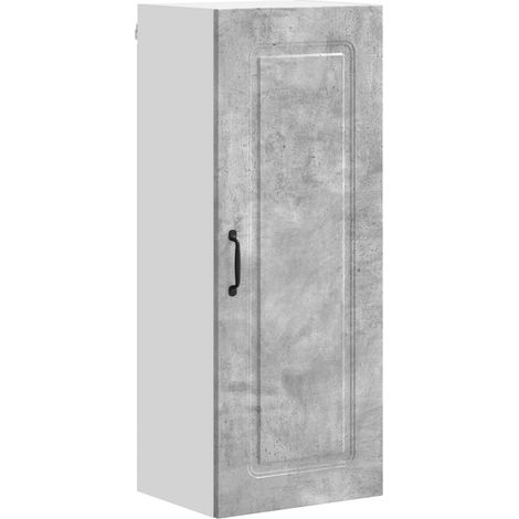 Maison Exclusive - Pannello lavastoviglie Kalmar Grigio cemento 40 x 31 x 100 cm