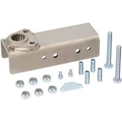Kit Staffa Guida Anta Cancello Battente Per S2500I FAAC 490253