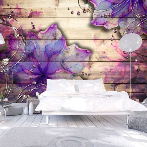 Papier Peint "Purple Memory" 210 x 300 cm (1/2)