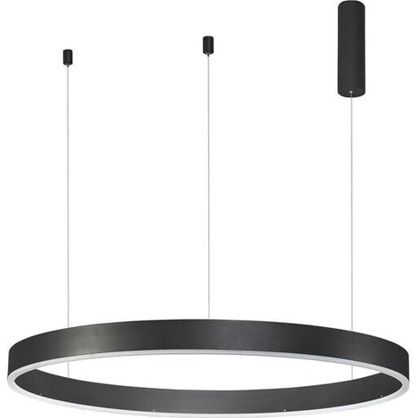 [NEUWERTIG] B-Ware Nova Luce Pendelleuchte Hängelampe Motif LED dimmbar gold Acryl opal matt (1/2)