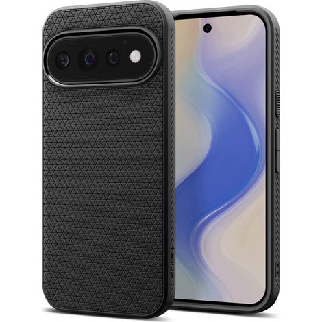 Spigen Rückseite für Google Pixel 11 Pro XL schwarz 1 Stück. (1/5)