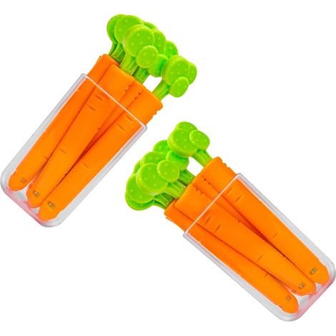Clips magnétiques STAHAD pour fermeture de sachets snacks (1/5)
