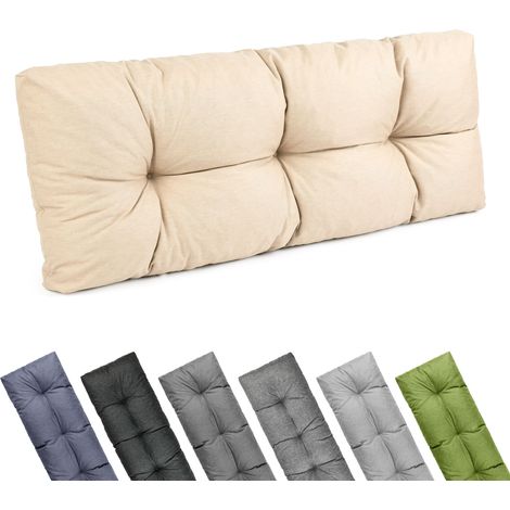 Garronda Coussin Palette Extérieur Imperméable 120x45cm Cappuccino GD-0252 (1/5)