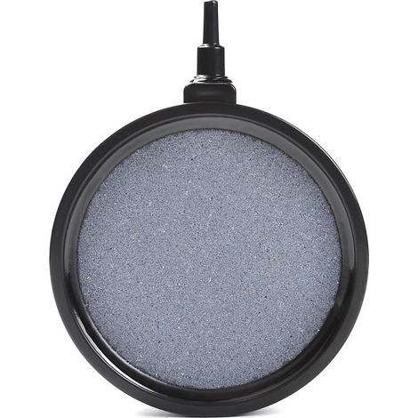 Aquarium-Luftstein, Blasenscheibe, Stein, Aquarium, Teich, Diffusorplatte für Aquarien, Hydrokultur, Sauerstoffplattform, Tank, 10,7 cm x 2 cm (1/5)