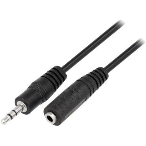 Rallonge Jack 3.5mm 5m (1/2)