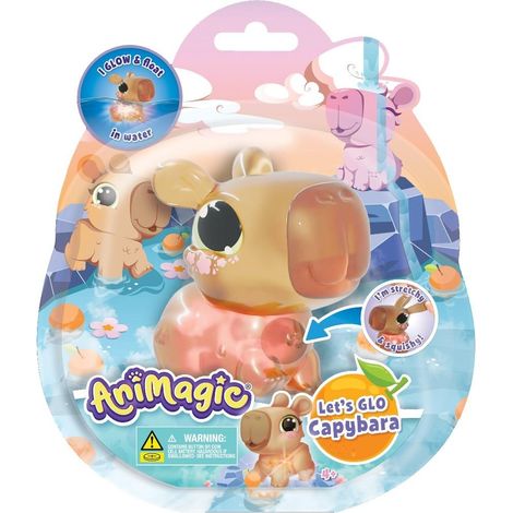 Animagic Let's Glo Capybara Mix