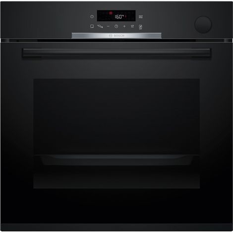 Bosch Serie 4 Four Électrique Encastrable Noir 71L (1/5)