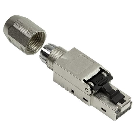 LOGILINK CAT.6a Stecker MP0040N, CAT.6a Stecker
