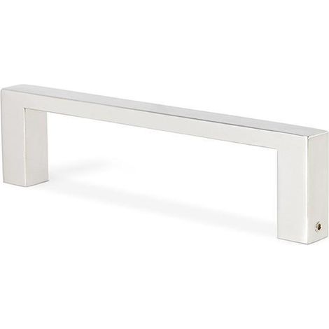 manillon inox modelo tendal acabados niquel satinado y negro mate acabado níquel satinad manillón sin rosetas