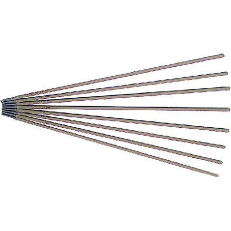 ELETTRODI PER ALLUMINIO Ø mm 2,5 - pz. 5  - Blister Koncreto