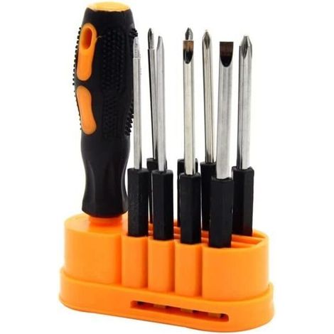 8-in-1 Multifunktions-Schraubendreher-Set, magnetischer Schraubendreher, Computer-Reparaturwerkzeug-Set (1/5)