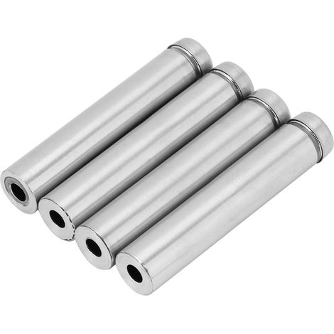 4 Stück Edelstahl 1260 / 1280mm Werbenägel Hohlglasabstandshalter (1260mm) (1/5)