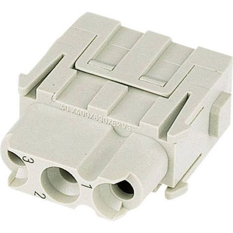 HARTING 09140033102 Inserto femmina Han® C-Modul 3 + PE A crimpare 1 pz. (1/2)
