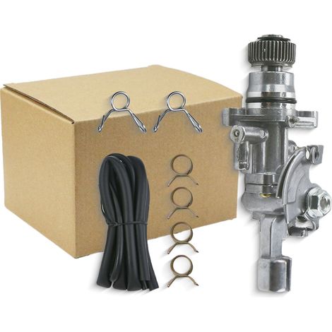 La pompe à huile JOG90 AXIS90 BWS100 convient pour Yamaha 90cc XH 90 Malaguti F10 (1/4)