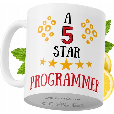 Lustige Kaffeetasse für Programmierer mit witzigem Textdesign – ideal für Geburtstage, Namenstage und Feiertage. Hochwertige Tasse für besondere Anlässe im Homeoffice oder Büro. Farbe: Weiß, 330 ml.