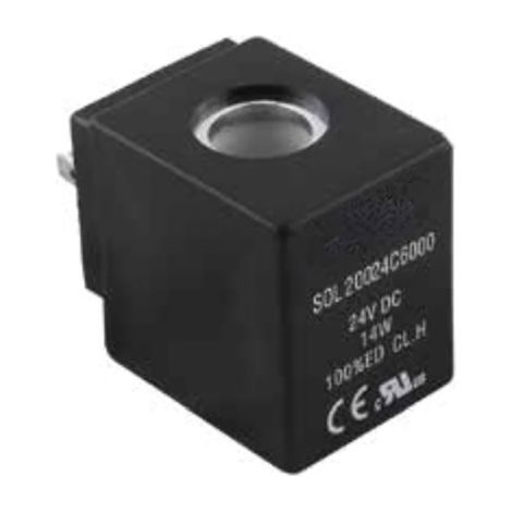 Bobina per elettrovalvola 1"1/4-3" 220ac