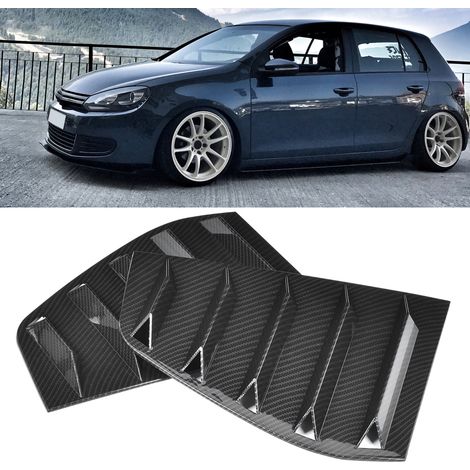 Paar seitliche Lüftungsschlitze für die Fenster, passend für R Mk6 2009-2013, Carbonfaser-Optik (1/5)