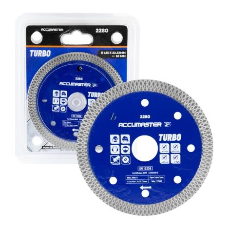 Disco Corte Ultrafino Porcelánico 115X22.2(10)MM Bosch (1/5)