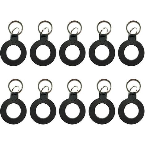 Lot de 10 cartes RFID réinscriptibles T5577 EM4305, noires (1/5)
