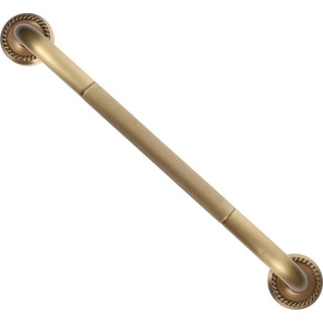 Poignée de douche Unomor pour seniors en cuivre doré design (1/5)