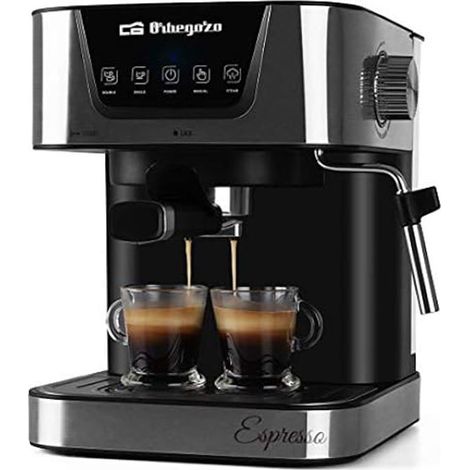 Machine à expresso orbegozo ex 6000/ 1050w/ 20 bars