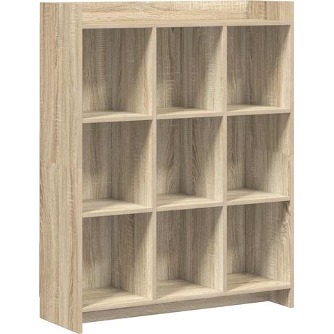 Maison Exclusive - Libreria Rovere Sonoma 87,5 x 30 x 111 cm Legno ingegnerizzato (1/5)