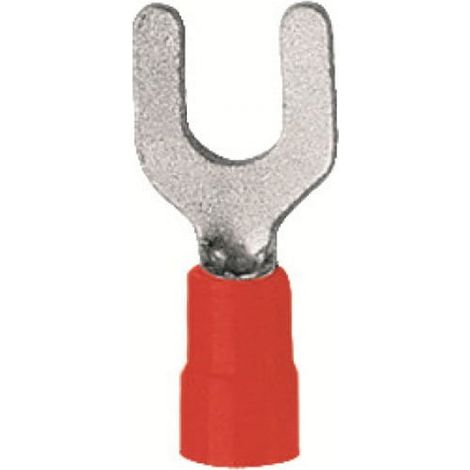 Terminal de fourche isolé KNE 6-1 /100 pièces/