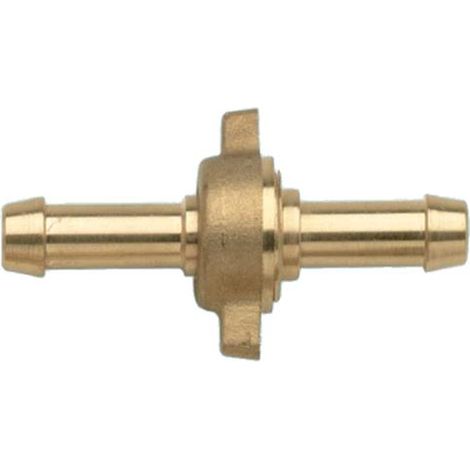 Raccordo In Ottone 3 Pezzi Portagomma Mm. 8 Per Pompe Irroratrici Art.2040