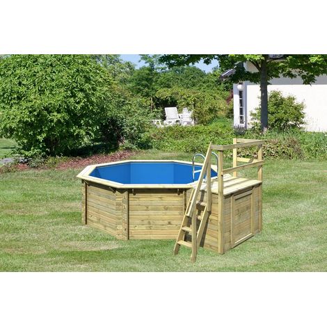 Pool Modell 1 KDI Variante B Ausstattung wie A