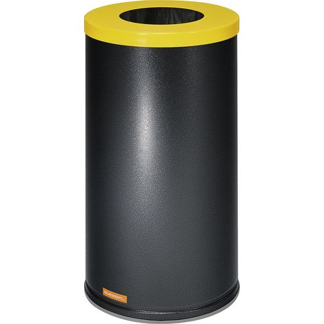 eurokraft basic, Collecteur de tri, capacité 70 l, avec anneau
