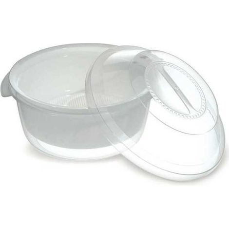 Contenedor redondo para microondas L 2,2 Cosmoplast