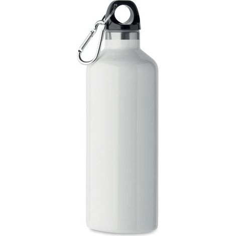 PURO Borraccia Bottiglia Termica In Acciaio Doppio Strato Bianco 500 ml