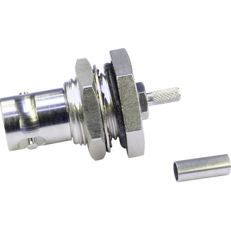 Telegärtner J01001B0059 J01001B0059 Connettore BNC Presa 50 Ω 1 pz. (1/5)