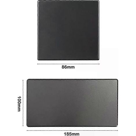 86 Typ Wandlochabdeckung Selbstklebende Schalter- und Steckdosenabdeckung Abdeckplatte Dekorabdeckung Wand Blindplatte Elektroinstallation Heimdekoration (1/4)