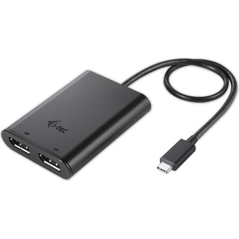 i-tec USB-C 3.1 Dual 4K DP Video Adapter (1/4)