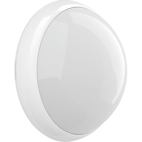 Hublot Option E27 sans source lumineuse Blanc 100 W antivol - LEBENOID - 78847