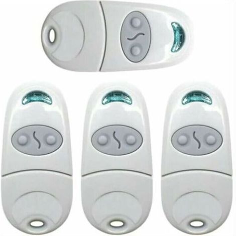 (6.5x3x1cm)4pcs Télécommande CAME TOP432NA telecommande came motorisation porte de garage telecommande universelle bip portail universelle (1/5)