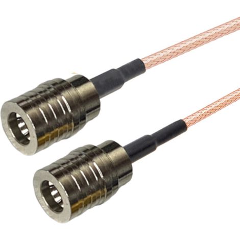 Anschlusskabel mit QMA-Stecker / QMA-Stecker RG316 2 m