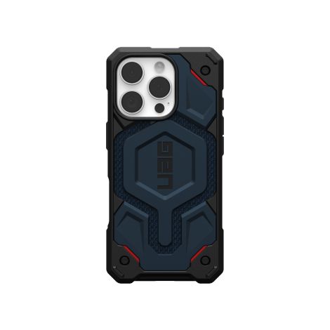 UAG Monarch Pro - funda protectora para iPhone 16 Pro compatible con MagSafe (kevlar mallard) [eol] (1/3)