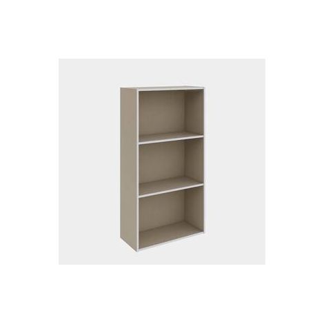 LIBRERIA 2 RIPIANI 50X22,8X95 CM AVANA