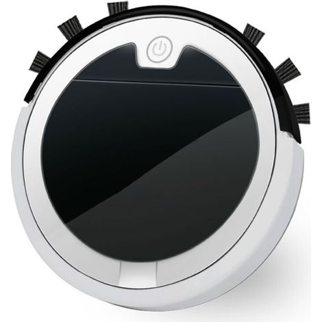 Aspirateur robot 1000Pa – Silencieux 55dB – Nettoyage sols durs et tapis à poils ras – Technologie de détection intelligente (1/5)
