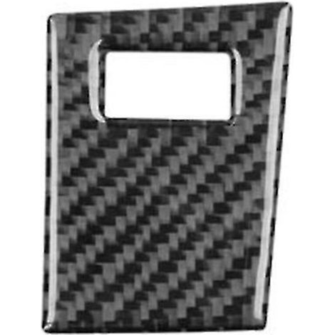 Accessoires décoratifs pour boutons de verrouillage de voiture en fibre de carbone CT 2011-2017, autocollant de garniture de panneau, A-- (1/5)